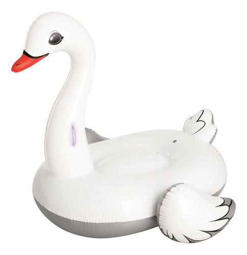  Inflable Cisne Gris Grande 196 Cm. X 174 Cm. Bestway