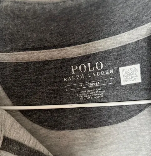 Buzo 1/4 Zip Polo Ralph Lauren Talle Algodon Pesado (Usado)