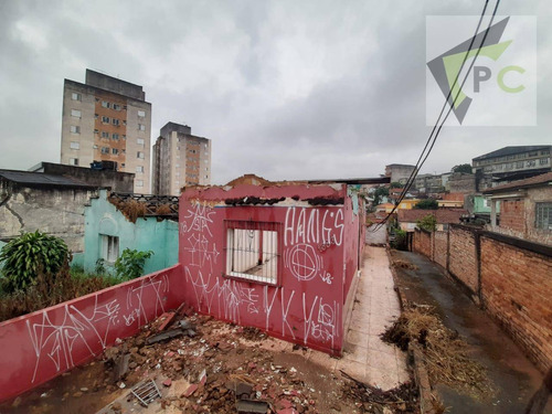 Terreno À Venda, 700 M² Por R$ 1.908.000 - Limão - São Paulo/sp - Te0036