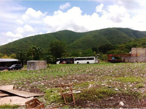 Venta Terreno Yautepec Inmejorable Ubicación Ideal Para Desarrolladores