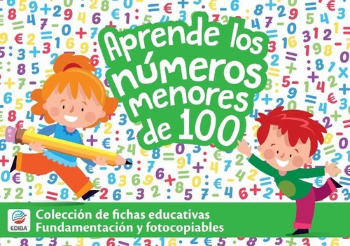 Cajas Educativas. Aprende Los Numeros Menores De 1, De Ediba. Editorial Ediba Europa Eon, S.l., Tapa Blanda En Español