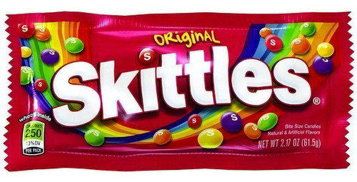 Dulces Skittles Original