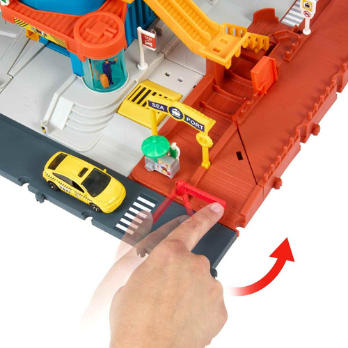 Set De Juego Garage De Aventura - Matchbox - Juguetes Mattel