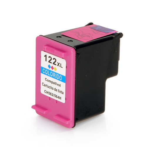 Tinta Hp Originale 122xl Color Recargamos Garantia