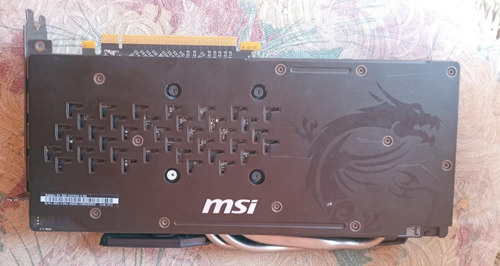 Imagen 2 de 4 de Tarjeta De Video Msi Amd Radeon Rx 580 Gaming X 8 Gb