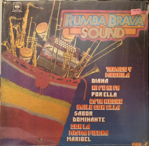 Disco Lp - Rumba Brava Sound / Rumba Brava Sound Vol.1. 