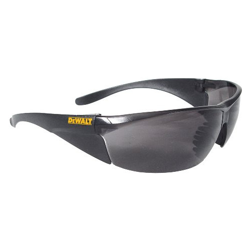 Dpg93-2c Structure Safety Glasses, Smoke Lens