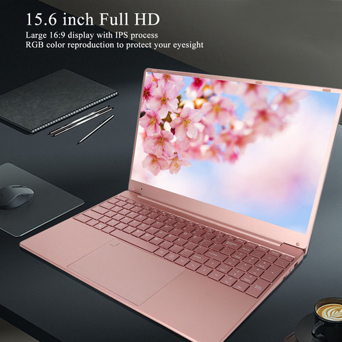 Ordenador Portátil De 256 Gb, Pantalla Ips De 15,6 Pulgadas,