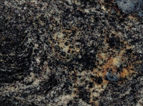 Granito Nacional Negro Boreal O Black Cosmic Calidad Extra