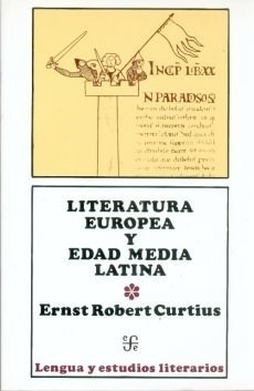 Literatura Europea Y Edad Media Latina I - Curtius Ernst Ro