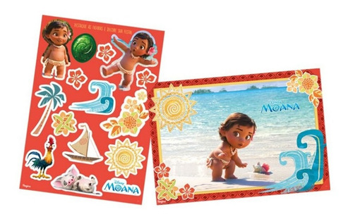 Kit Painel Aniversário Moana Baby