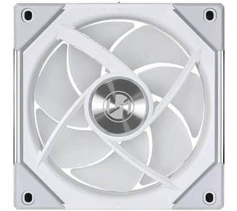Uni Fan Slinfinity 120 Rgb Triple Pack Blanco Con Contr...