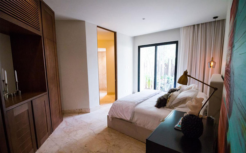 En Venta Departamento De 2 Recámaras En Luum Aldea Zama Tulum (157)