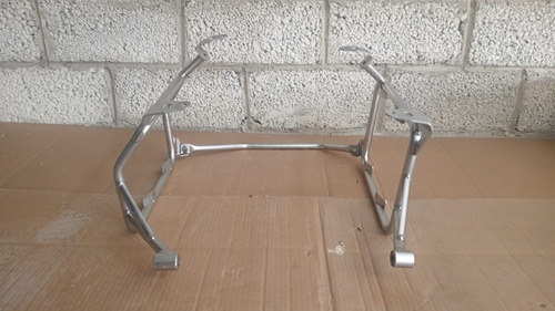 Racks Maletas Lateral Original Bmw R1200/r1250 Gs Adv 13-24 Plateado