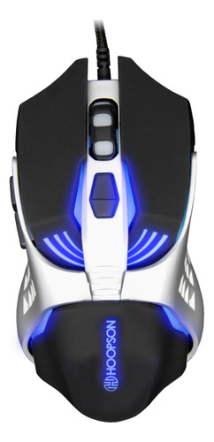 Mouse Gamer Usb 3600dpi Led Rgb Msg-200-cz Hoopson