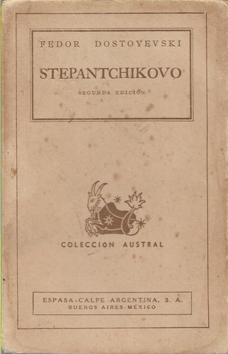 Stepantchikovo     Fedor Dostoyevski
