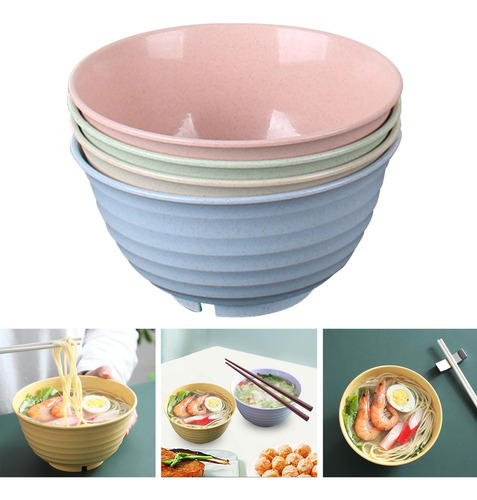 Cuenco Japonés Para Postre, Cuenco Para Servir En 4 Piezas