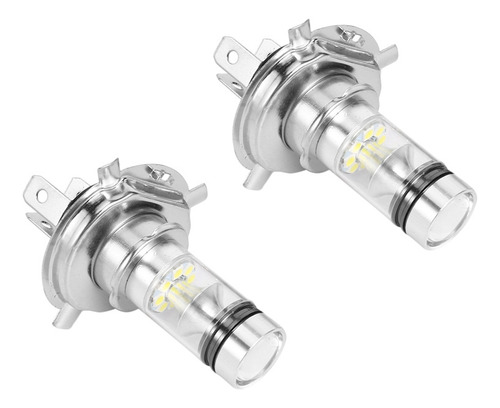 Li 2pcs Alta Potencia Led H4 Hb2 9003 Bombilla 100w 20led
