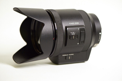 Sony E-mount Pz 18-200mm Selp18200 A6000 A6500 Perfeita