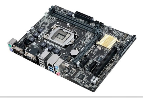 Placa Mãe Asus H110m C/br 5x Protection Ii