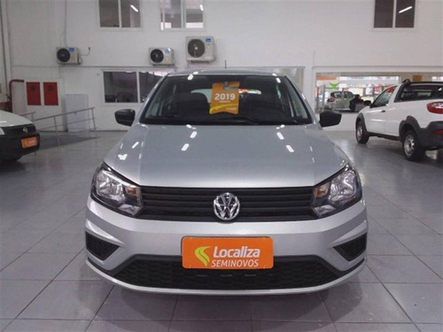 Imagem 1 de 9 de Volkswagen Gol 1.0 12v Mpi Totalflex 4p Manual
