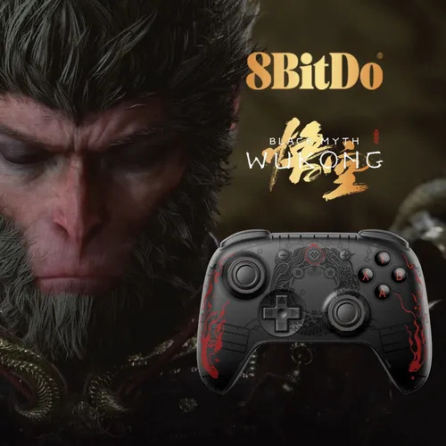 Juego Inalámbrico Ultimate Black Myth Goku Controlador 8bit