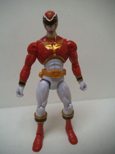 Power Ranger Rojo 18cm Power Rangers Megaforce Bandai