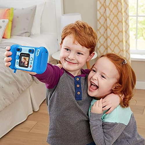 Cámara Infantil Vtech Kidizoom Pix Plus Azul, Con Efectos
