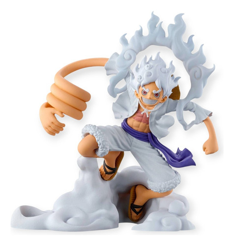 Figura De One Piece! Monkey D. Luffy Gear5