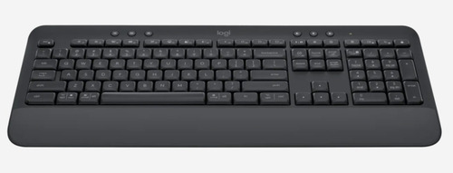 Teclado Logitech Signature K650 Inalámbrico Bluetooth 5.1 Color Del Teclado Negro Idioma Español España