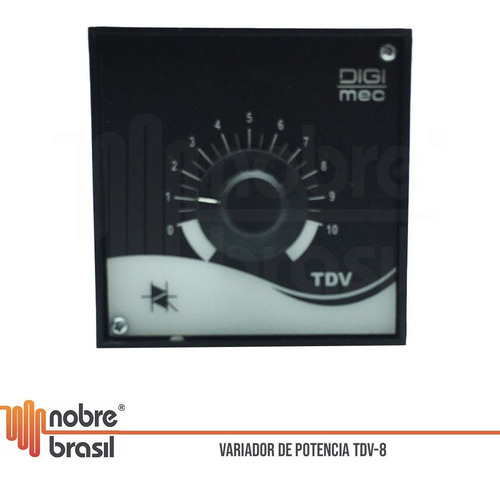 Controlador de temperatura con potencia variable Tdv/8 - Digimec