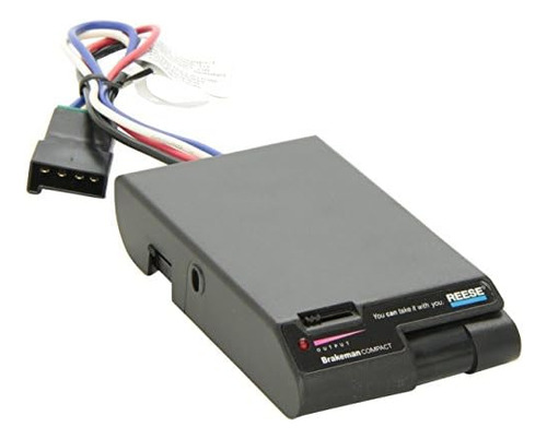 Brakeman® Compact Trailer Brake Controller, Timed, 1 T...