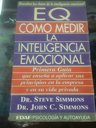 Eq Como Medir La Inteligencia Emocional - Steve Simmons