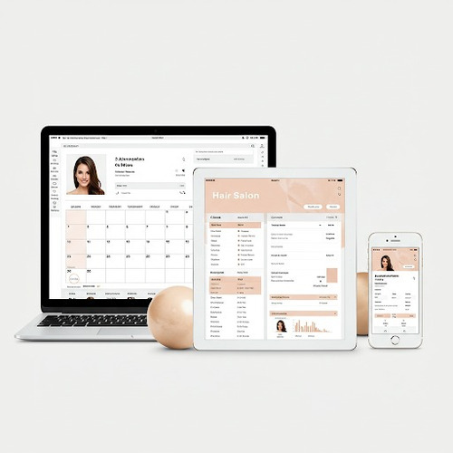 Sistema + Programa Para Peluquerías Y Barberías | Agenda Pos