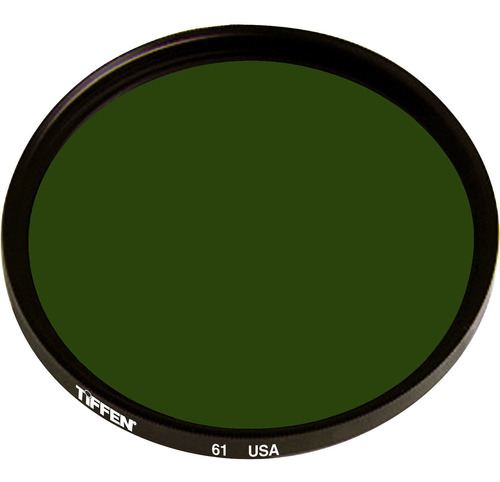 Tiffen 52mm Dark Green #61 Filter