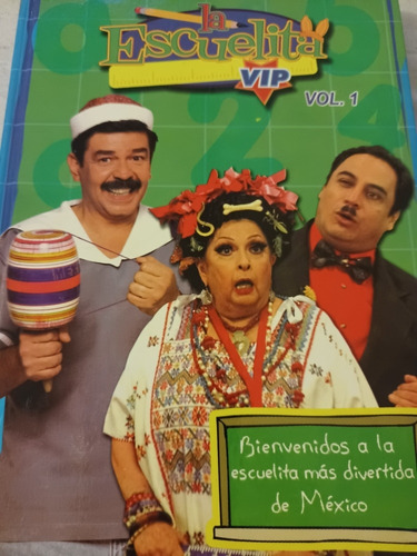 La Escuelita Vip Volumen 1 ( Dvd ) Polo / Chabelo / Lorena H