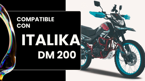 Faro Delantero Completo Motoking Dm200