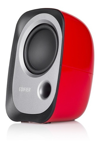 Parlante 2.0 Edifier R12u Usb Sonido Balanceado Rojo