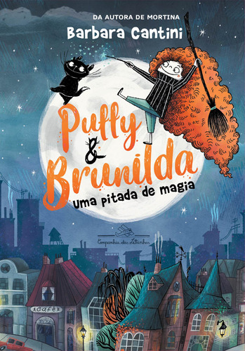 Puffy e Brunilda: Uma pitada de magia, de Cantini, Barbara. Editora Schwarcz SA, capa dura em português, 2021