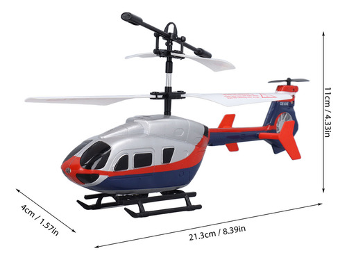 Helicóptero De Control Remoto Eléctrico A Prueba De Caídas D