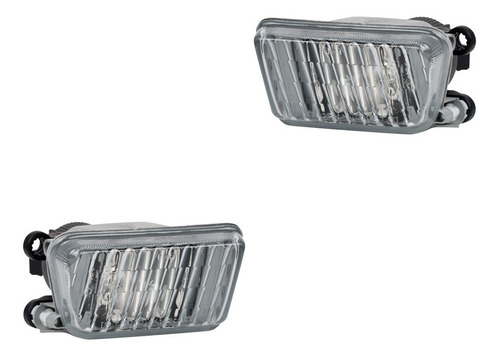 Par Faros Niebla (de Calidad) Volkswagen Jetta 88-92 Depo