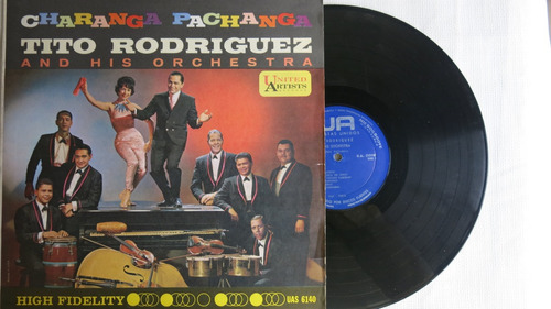 Vinyl Vinilo Lp Acetato Charanga Pachanga Tito Rodriguez