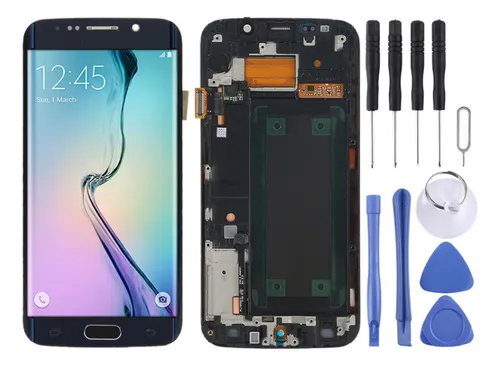 Tela Lcd Amoled Para Samsung Galaxy S6 Edge Sm-g925f