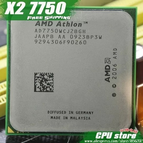 Processador Dual Core 7750 2.7ghz Am2+testado 100% Ok (Usado)