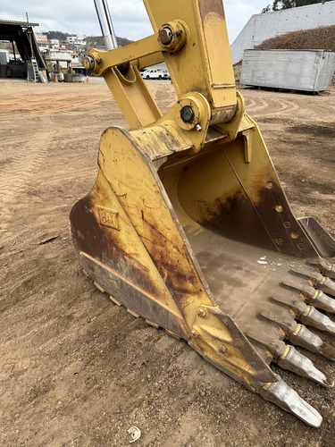 Escavadeira Cat 320 Dl Com Terceira Linha, Máquina 100% Oper