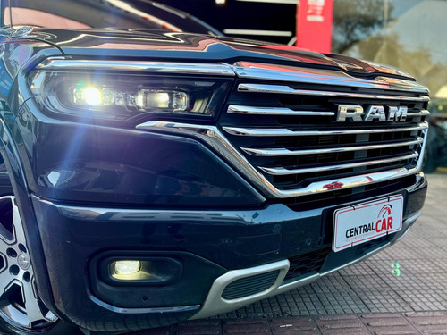 RAM Rampage 2.0 HURRICANE 4 TURBO GASOLINA LARAMIE 4X4 AUTOMÁTICO