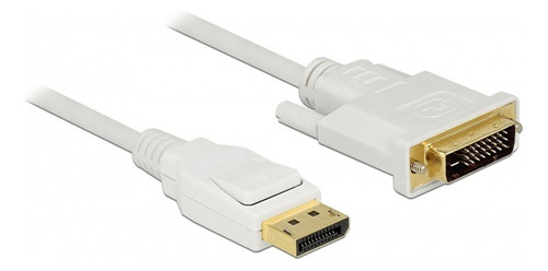 Adaptador Displayport A Dvi 24+1 Macho Laptop Y Pc Monitor