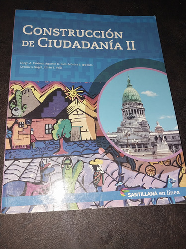 Construcción De Ciudadanía Santillana En Línea P1