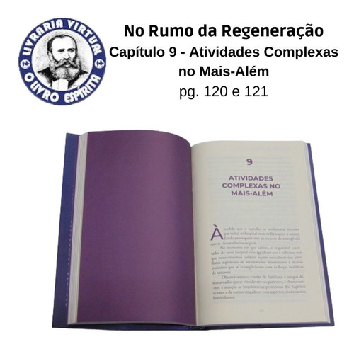 Imagem 3 de 3 de No Rumo Do Mundo De Regeneração Manoel P. De Miranda Divaldo