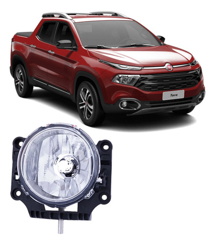 Farol Milha Fiat Toro 15/22 Direito/esquerdo Original